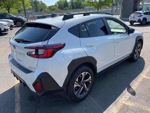 Crystal White Pearl 2024 Subaru Crosstrek Premium