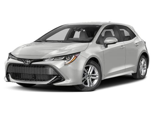 Silver Metallic 2022 Toyota Corolla Hatchback SE