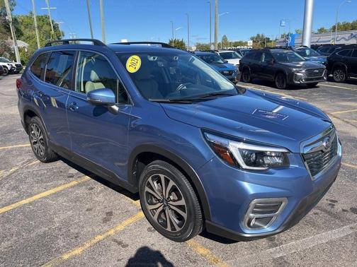 2021 Subaru Forester Limited