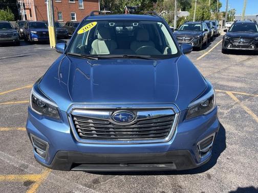 2021 Subaru Forester Limited