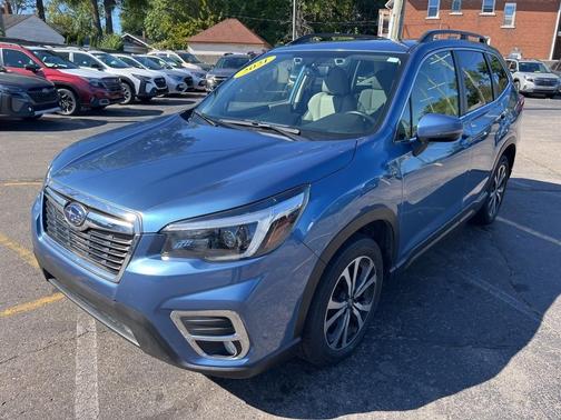 2021 Subaru Forester Limited