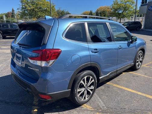2021 Subaru Forester Limited