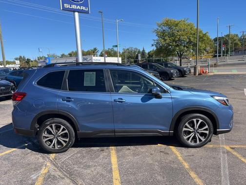 2021 Subaru Forester Limited