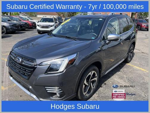 Magnetite Gray Metallic 2023 Subaru Forester Touring