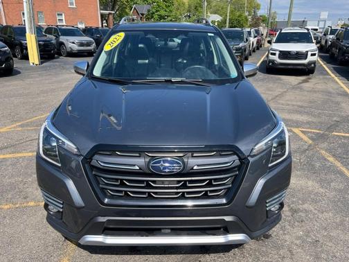 Magnetite Gray Metallic 2023 Subaru Forester Touring