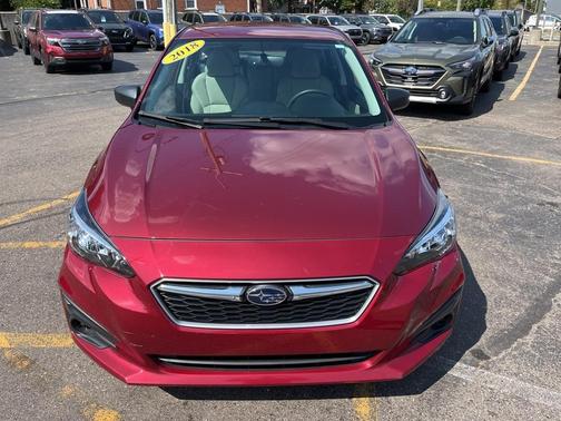 2018 Subaru Impreza 2.0i