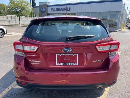 2018 Subaru Impreza 2.0i