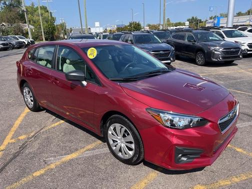 2018 Subaru Impreza 2.0i