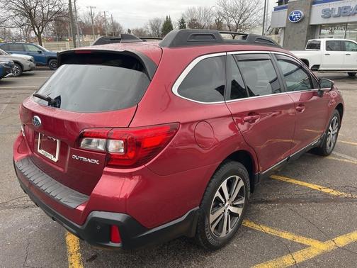 2018 Subaru Outback 2.5i Limited