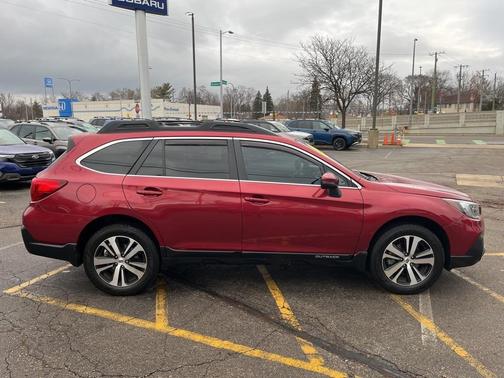 2018 Subaru Outback 2.5i Limited