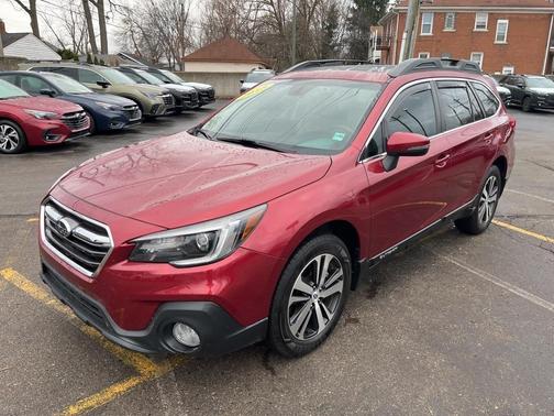 2018 Subaru Outback 2.5i Limited