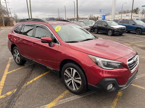 2018 Subaru Outback 2.5i Limited