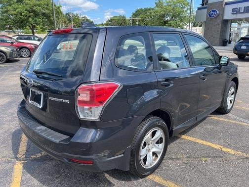 2018 Subaru Forester 2.5i