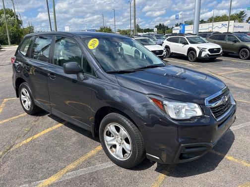 2018 Subaru Forester 2.5i