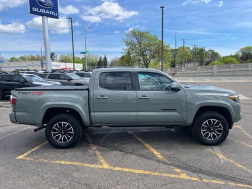 Lunar Rock 2023 Toyota Tacoma TRD Sport