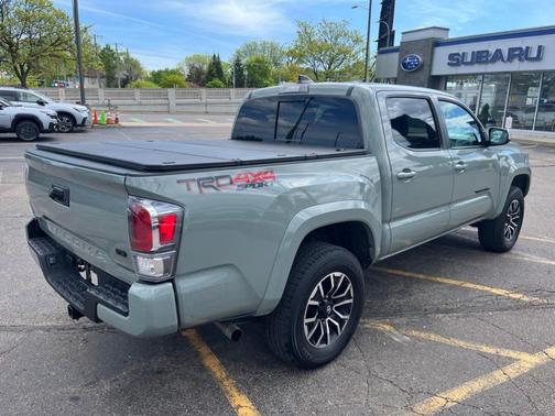 Lunar Rock 2023 Toyota Tacoma TRD Sport