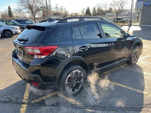 Crystal Black Silica 2023 Subaru Crosstrek Premium