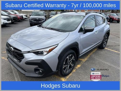 Ice Silver Metallic 2024 Subaru Crosstrek Premium