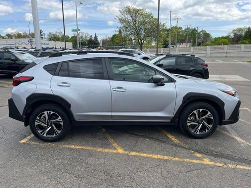 Ice Silver Metallic 2024 Subaru Crosstrek Premium
