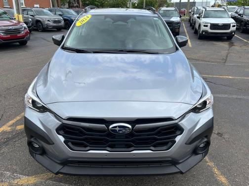 Ice Silver Metallic 2024 Subaru Crosstrek Premium