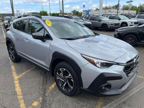 Ice Silver Metallic 2024 Subaru Crosstrek Premium