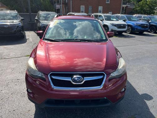 Venetian Red Pearl 2015 Subaru XV Crosstrek 2.0i Premium