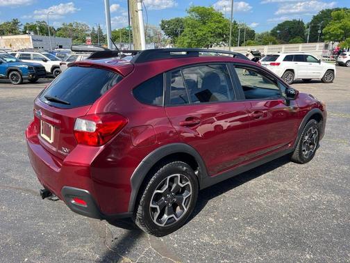 Venetian Red Pearl 2015 Subaru XV Crosstrek 2.0i Premium