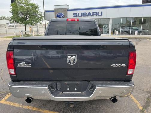 2018 RAM 1500 Big Horn