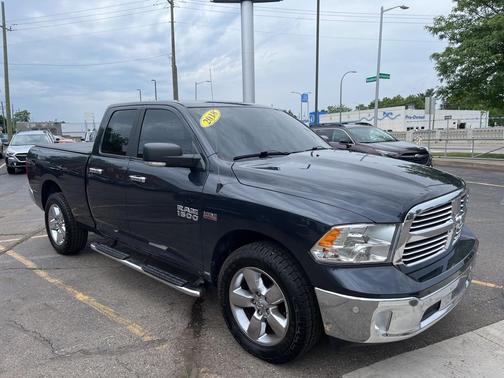 2018 RAM 1500 Big Horn
