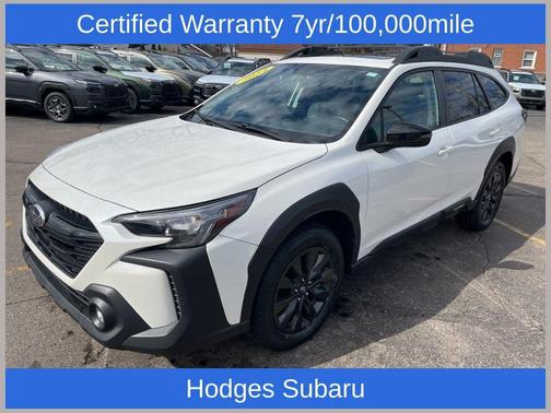 2024 Subaru Outback Onyx Edition