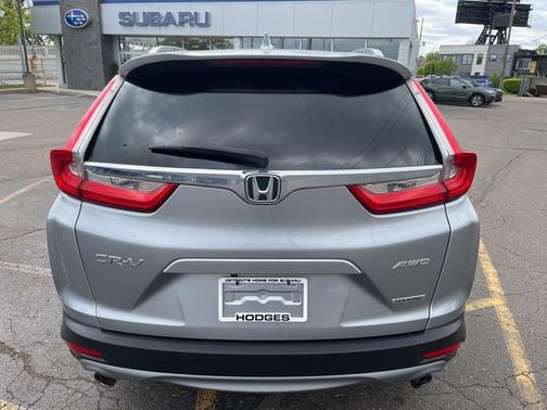 Lunar Silver Metallic 2019 Honda CR-V Touring
