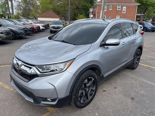 Lunar Silver Metallic 2019 Honda CR-V Touring