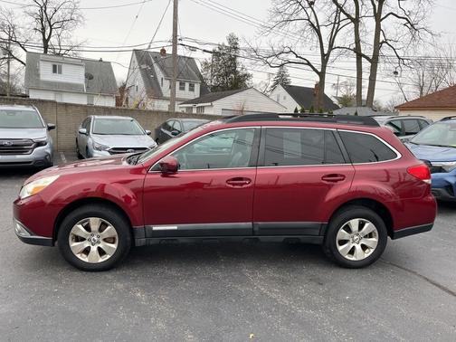 2012 Subaru Outback 3.6R Limited