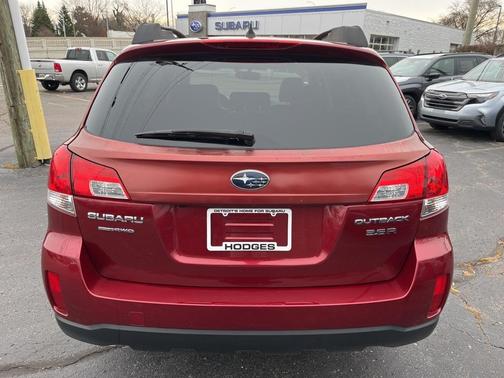 2012 Subaru Outback 3.6R Limited
