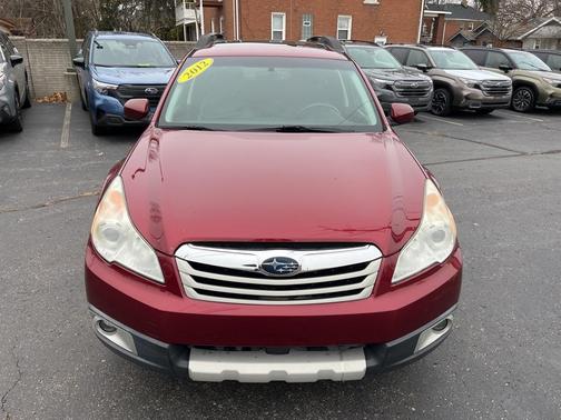 2012 Subaru Outback 3.6R Limited