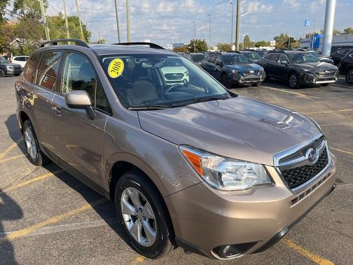 2016 Subaru Forester 2.5i Premium