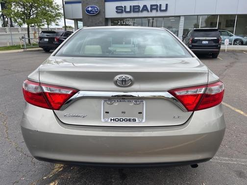 2017 Toyota Camry LE