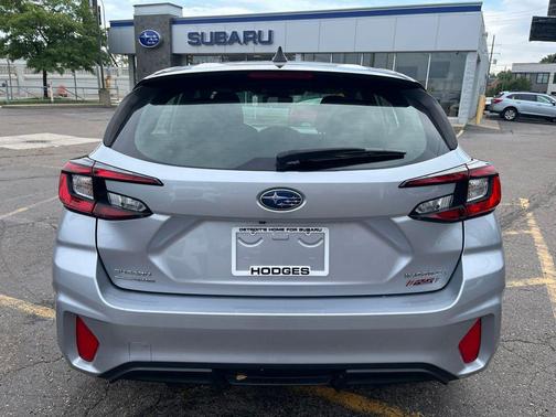 Ice Silver Metallic 2024 Subaru Impreza 2.5RS