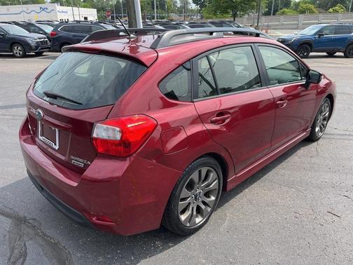 2016 Subaru Impreza 2.0i Sport Premium
