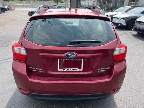 2016 Subaru Impreza 2.0i Sport Premium