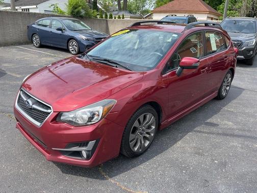 2016 Subaru Impreza 2.0i Sport Premium