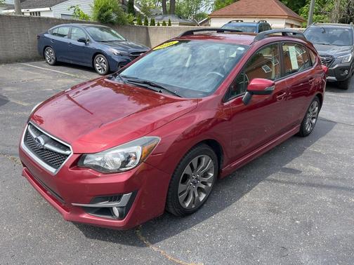 2016 Subaru Impreza 2.0i Sport Premium