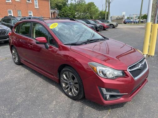 2016 Subaru Impreza 2.0i Sport Premium