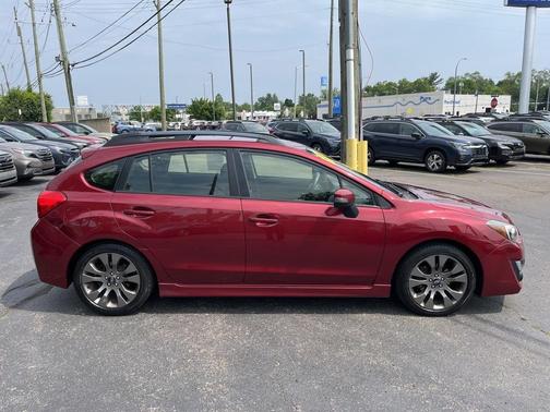 2016 Subaru Impreza 2.0i Sport Premium