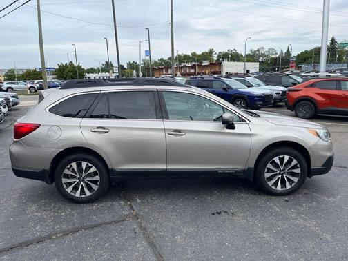 Tungsten Metallic 2017 Subaru Outback 2.5i Limited