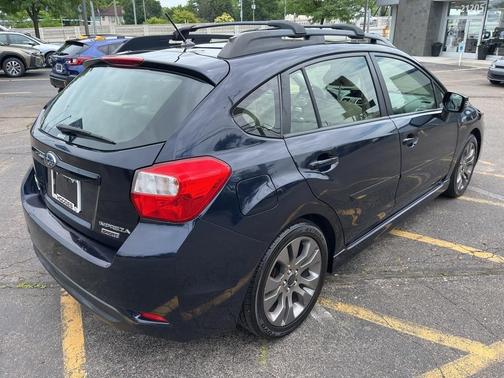 2015 Subaru Impreza 2.0i Sport Premium
