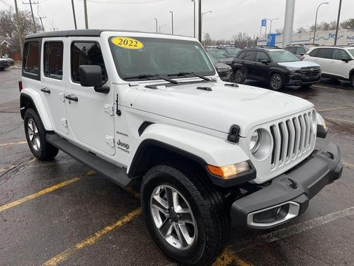 2022 Jeep Wrangler Unlimited Sahara