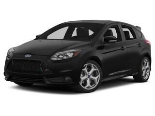 Black 2014 Ford Focus ST Base