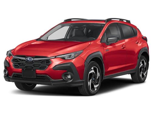 Pure Red 2026 Subaru Crosstrek Limited