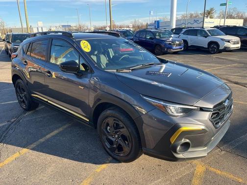2025 Subaru Crosstrek Sport